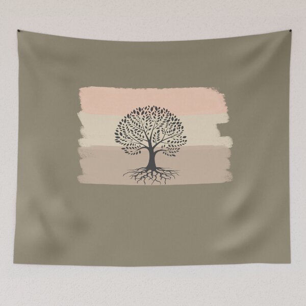 Item preview, simple tree  designed and sold by misslizzyspin.