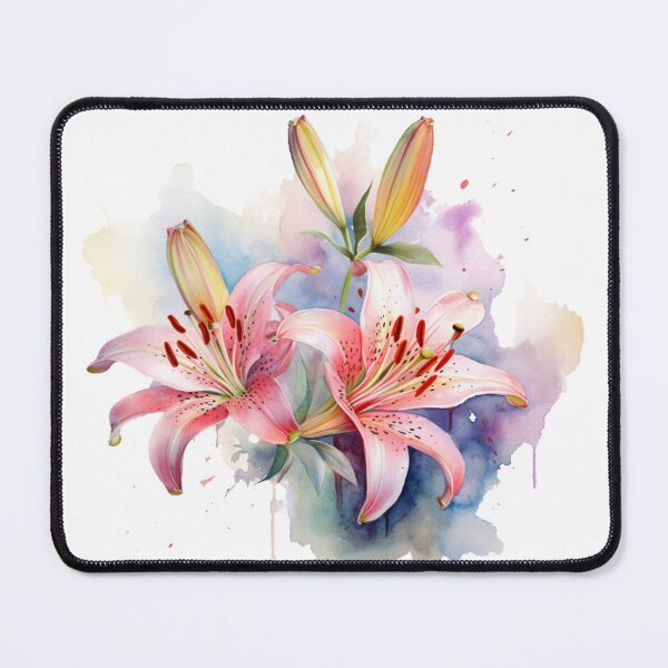 Item preview, Lily Flowers designed and sold by illustratious.