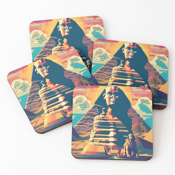 Item preview, Pop Art Pyramids designed and sold by PyramidSchmear.