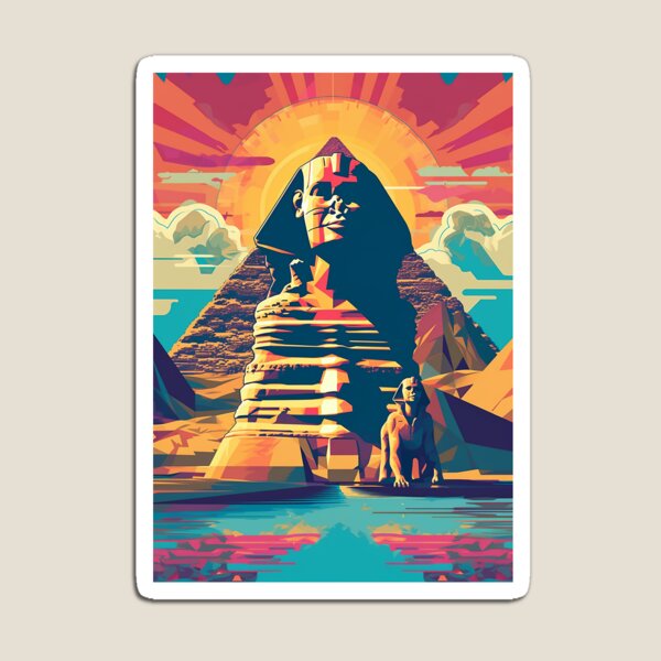 Item preview, Pop Art Pyramids designed and sold by PyramidSchmear.