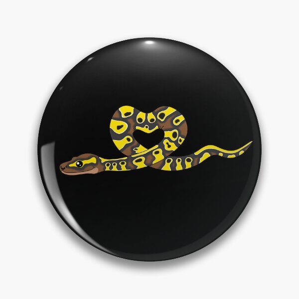 Item preview, Mojave Ball Python Heart designed and sold by eternallygifted.