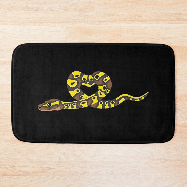 Item preview, Mojave Ball Python Heart designed and sold by eternallygifted.