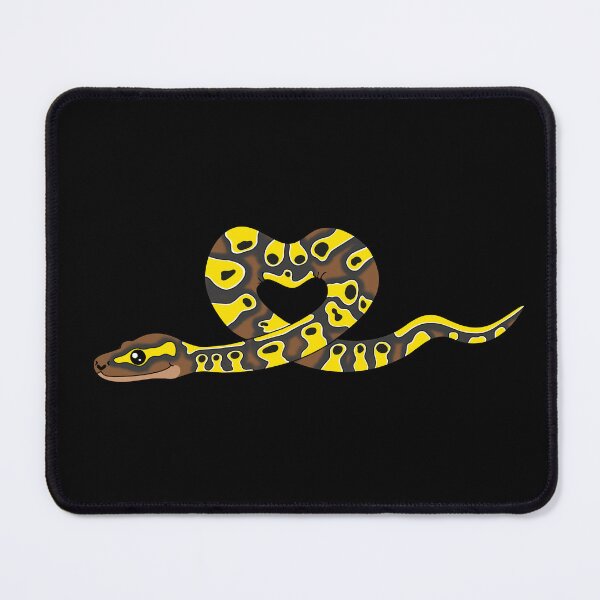 Item preview, Mojave Ball Python Heart designed and sold by eternallygifted.