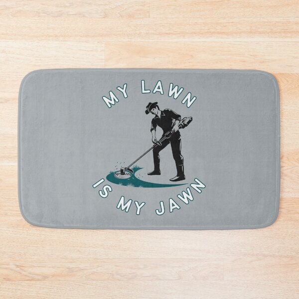 Item preview, My Lawn Is My Jawn designed and sold by AlpacaSmokes.