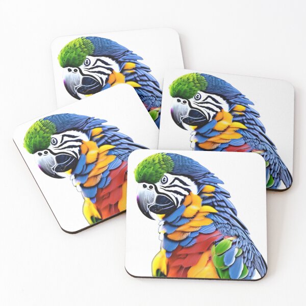 Item preview, Parrot designed and sold by marac-doki.
