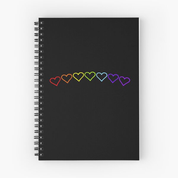 Item preview, Proud rainbow hearts designed and sold by shackledlettuce.
