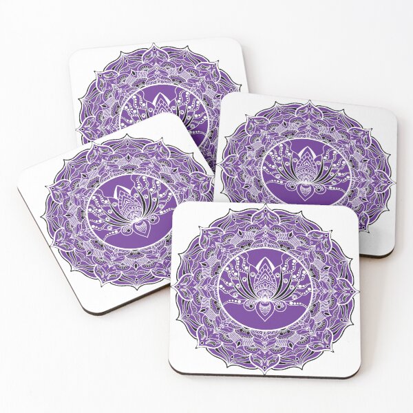 Item preview, Lotus Mandala  designed and sold by mandalandala.