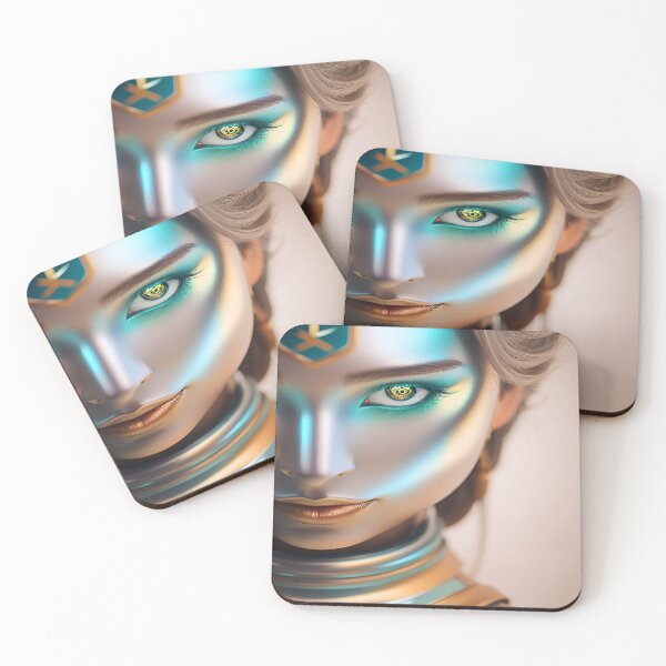 Item preview, Animation female with shimmering aqua Glow designed and sold by deniselynnimage.