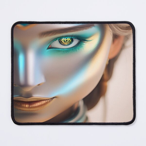 Item preview, Animation female with shimmering aqua Glow designed and sold by deniselynnimage.