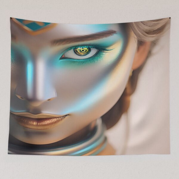 Item preview, Animation female with shimmering aqua Glow designed and sold by deniselynnimage.