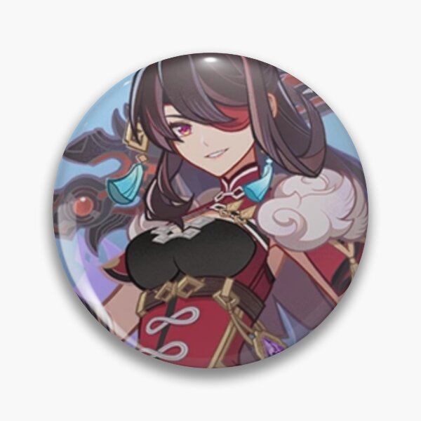 Item preview, Genshin Impact Beidou Card designed and sold by HuckleberryArts.