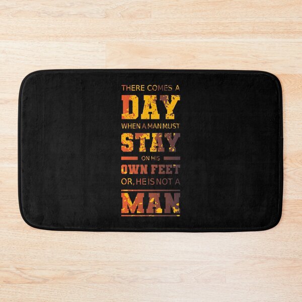 Item preview, Manly Quote designed and sold by BuildTime.
