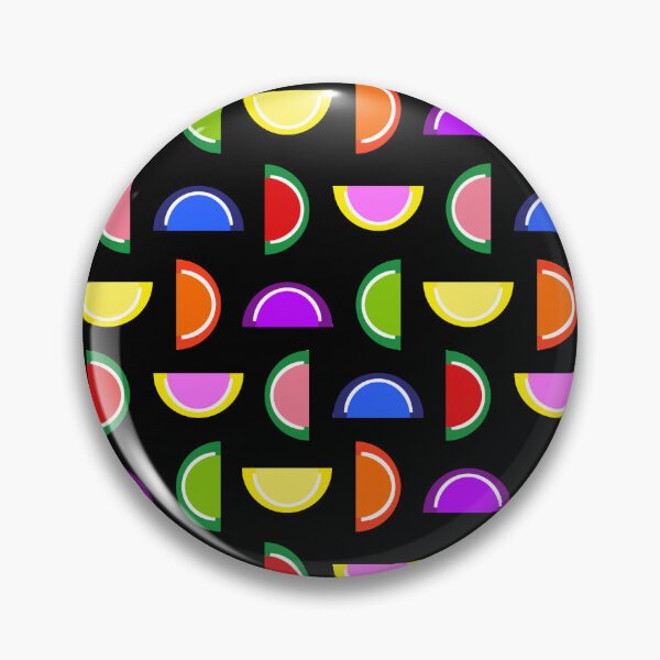Item preview, Colorful Jelly Fruit Candy Slices on Black designed and sold by GreenCarbon2112.