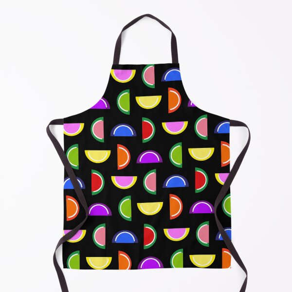 Item preview, Colorful Jelly Fruit Candy Slices on Black designed and sold by GreenCarbon2112.