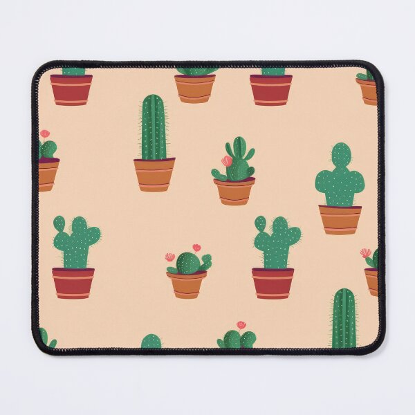 Item preview, Serenity in Spines: A Cactus Kaleidoscope designed and sold by SpicyGraphicArt.