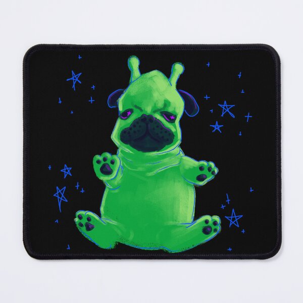 Item preview, Gnorp Gnarp Alien Dog designed and sold by Glopshob.