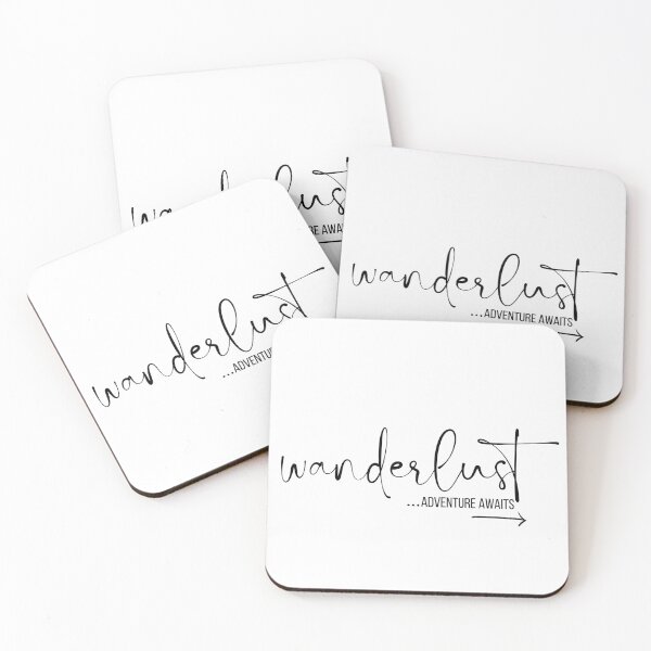 Item preview, Wanderlust adventure awaits! designed and sold by Lillieoandco.