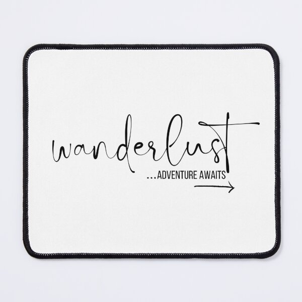 Item preview, Wanderlust adventure awaits! designed and sold by Lillieoandco.