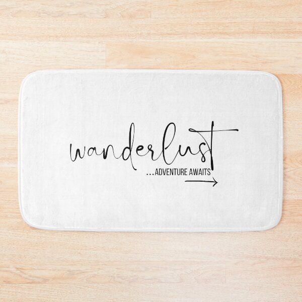 Item preview, Wanderlust adventure awaits! designed and sold by Lillieoandco.
