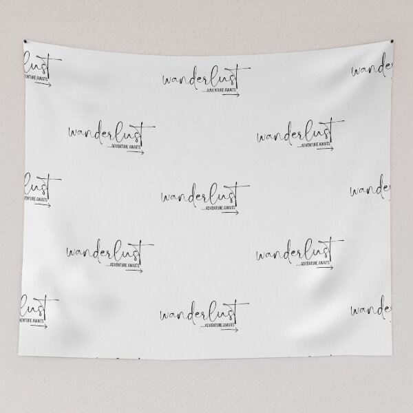Item preview, Wanderlust adventure awaits! designed and sold by Lillieoandco.