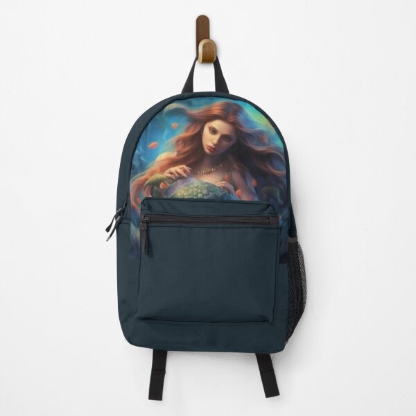 Item preview, The Pensive Beauty of the Mermaid designed and sold by Cris888.