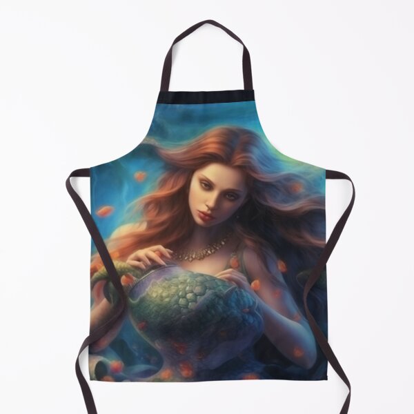 Item preview, The Pensive Beauty of the Mermaid designed and sold by Cris888.