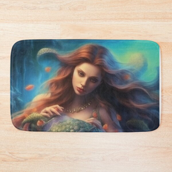 Item preview, The Pensive Beauty of the Mermaid designed and sold by Cris888.