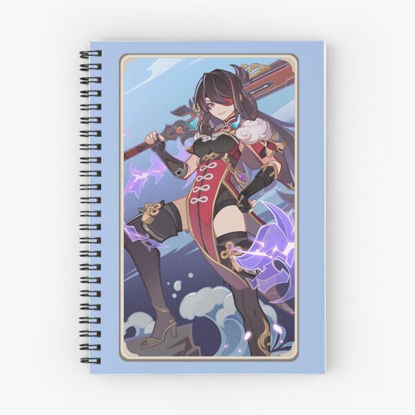 Item preview, Genshin Impact Beidou Card designed and sold by HuckleberryArts.
