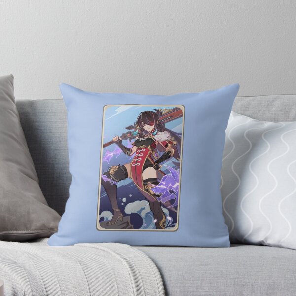Item preview, Genshin Impact Beidou Card designed and sold by HuckleberryArts.