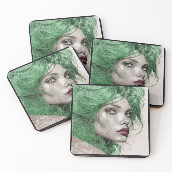 Item preview,   portrait of beauty 2(no background)-girl-beautiful-female-surrea-lady-fantasy designed and sold by Hermossa-Art.
