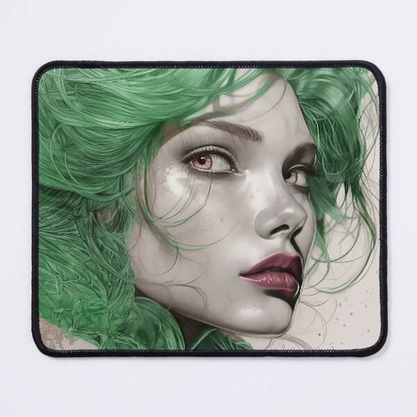 Item preview,   portrait of beauty 2(no background)-girl-beautiful-female-surrea-lady-fantasy designed and sold by Hermossa-Art.