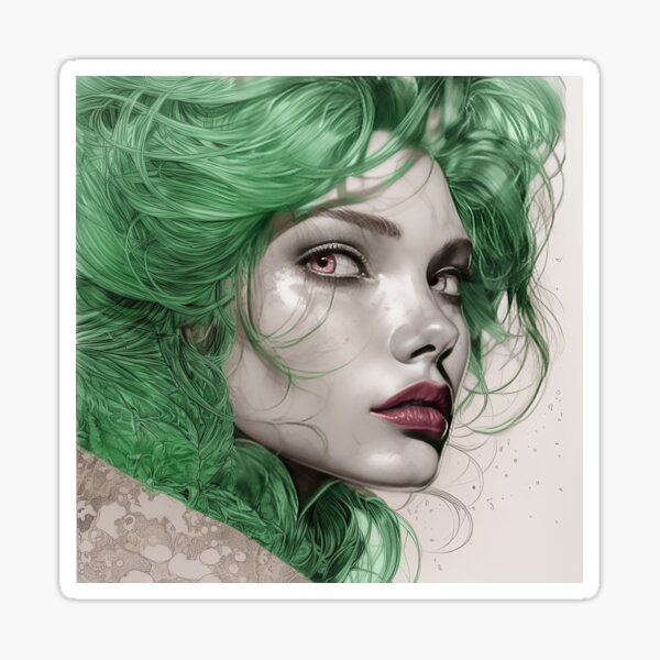 Item preview,   portrait of beauty 2(no background)-girl-beautiful-female-surrea-lady-fantasy designed and sold by Hermossa-Art.