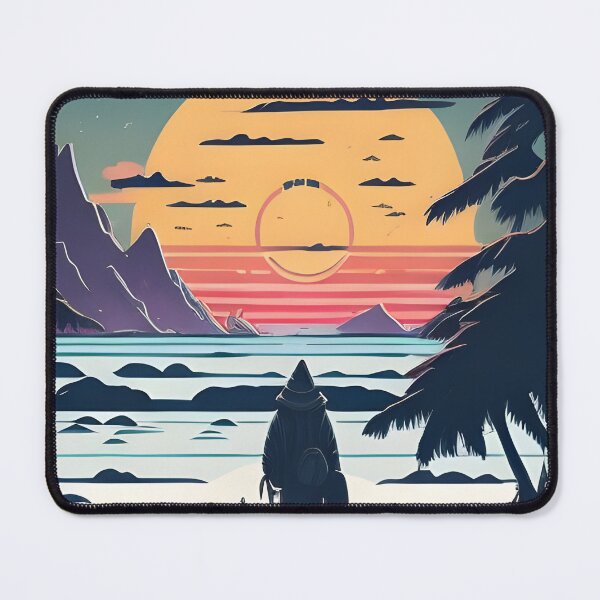 Item preview, Walking on the Beach at Sunset - Summer Travel designed and sold by Beyond-Summit.