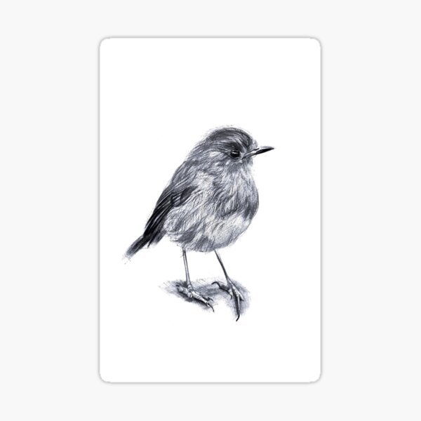 Item preview, Little Bird 2 designed and sold by artsbywm.