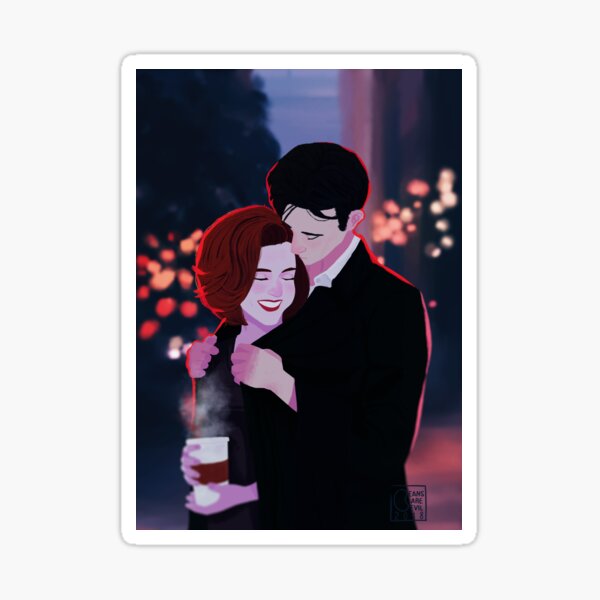 When You're Smiling Sticker