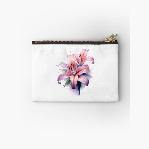 Item preview, Lily Flowers Purple designed and sold by illustratious.
