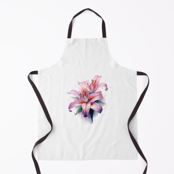 Item preview, Lily Flowers Purple designed and sold by illustratious.
