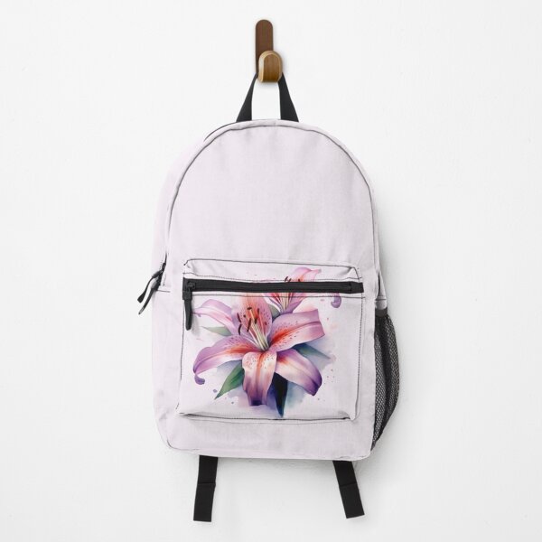 Item preview, Lily Flowers Purple designed and sold by illustratious.