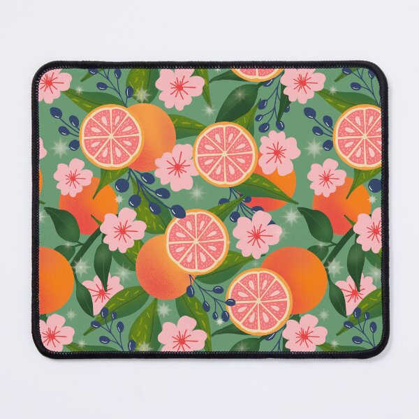 Item preview, pomelo y flores designed and sold by DiorelleDesigns.