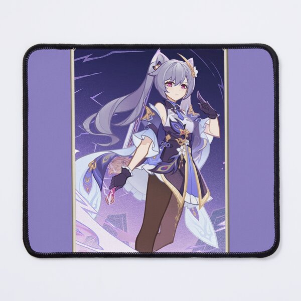 Item preview, Genshin Impact Keqing Card designed and sold by HuckleberryArts.