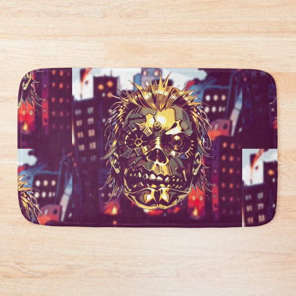 Item preview, Gold death mask designed and sold by Glenbobagins.