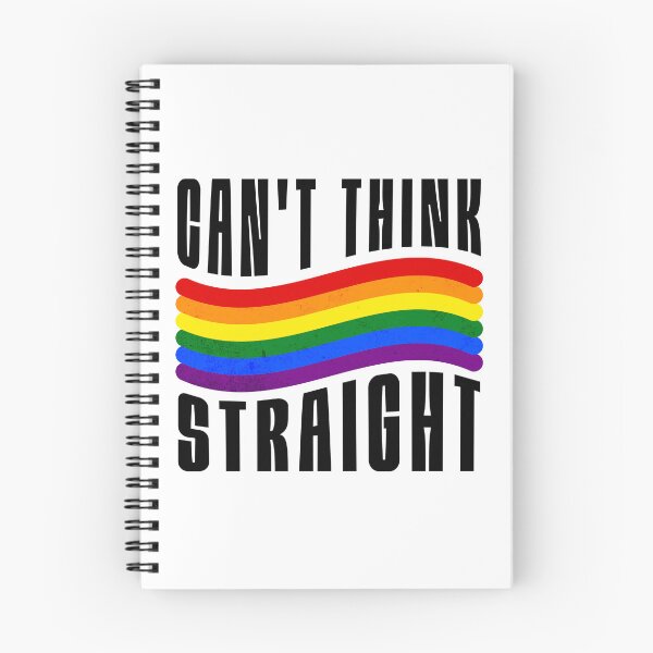 Item preview, Can't think straight designed and sold by addict2reading.