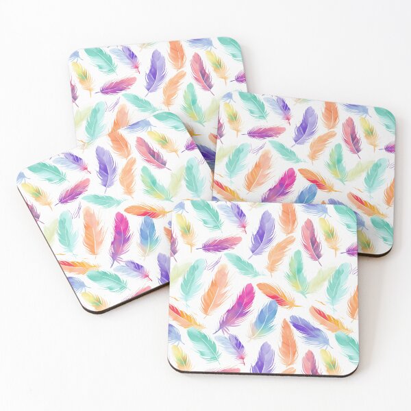Item preview, Feathered Symphony: Watercolor Dreams Seamless Pattern designed and sold by SynthPrint.