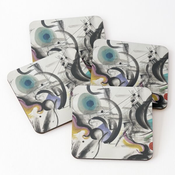 Item preview, Abstract painting designed and sold by jennagart.