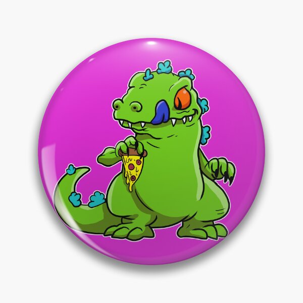 Item preview, Reptar Pizza designed and sold by Blck-Acid-Devil.