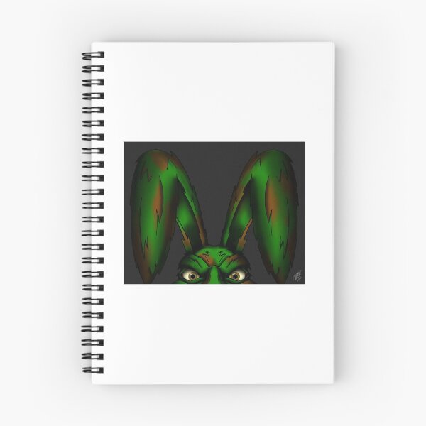 Item preview, twisted bunny designed and sold by Frustratedart.
