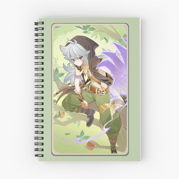 Item preview, Genshin Impact Razor Card designed and sold by HuckleberryArts.