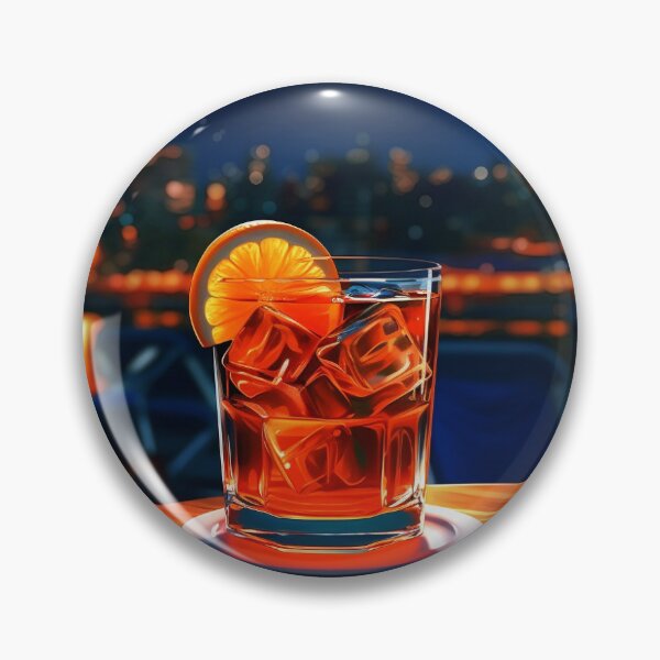 Artikelvorschau, Negroni bei Nacht entworfen und verkauft von Stumpins.