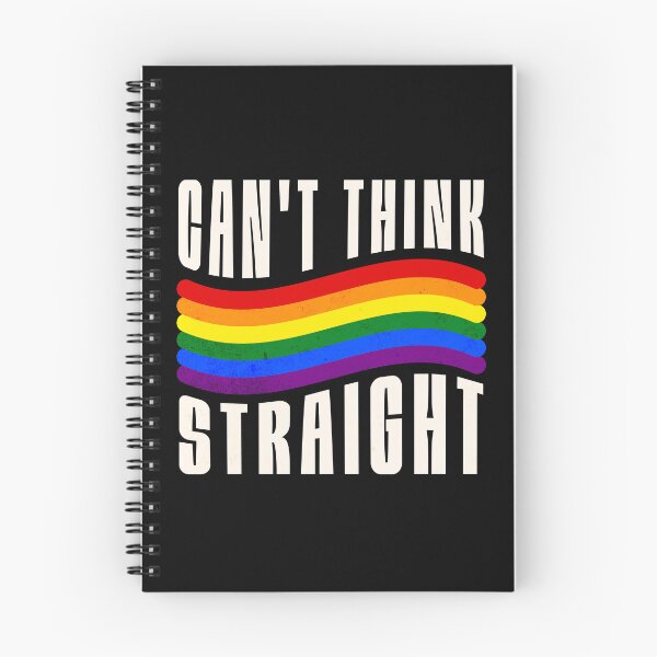 Item preview, Can't think straight designed and sold by addict2reading.