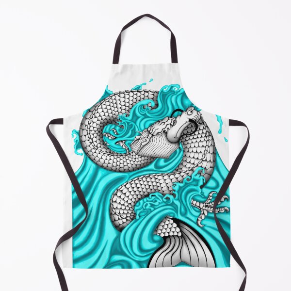 Item preview, Water dragon designed and sold by Munda-Lyn-Art.